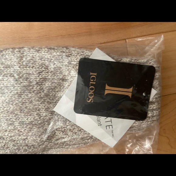 Warm ragg wool gloves, OS fits like men’s large. NWT - Picture 2 of 4